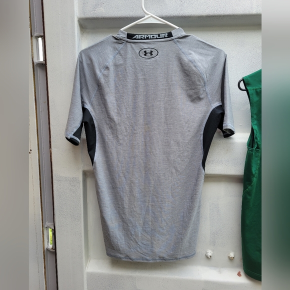 Underarmour Eastbay compression top set bundle sleeveless short sleeve m l - Picture 5 of 10